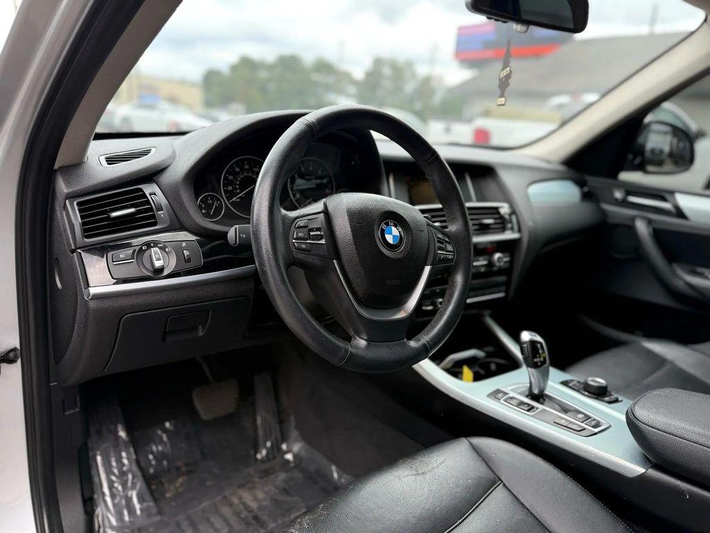 used 2015 BMW X3 car, priced at $10,999