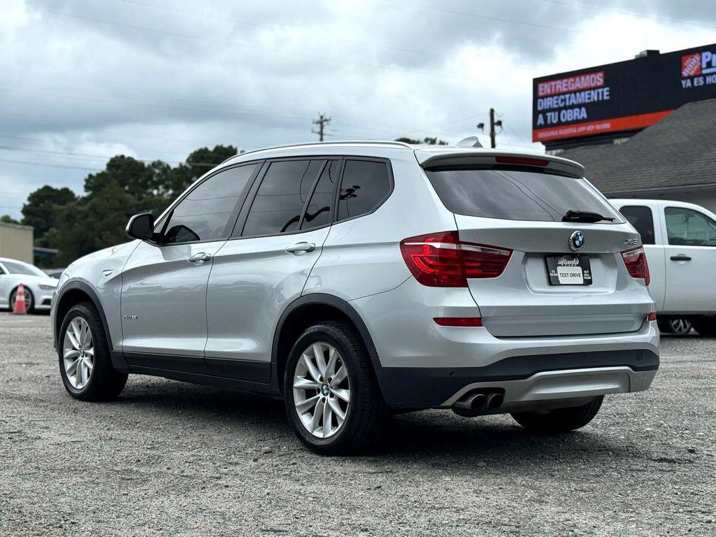 used 2015 BMW X3 car, priced at $10,999