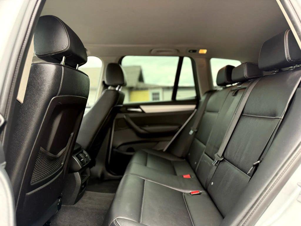 used 2015 BMW X3 car, priced at $10,999