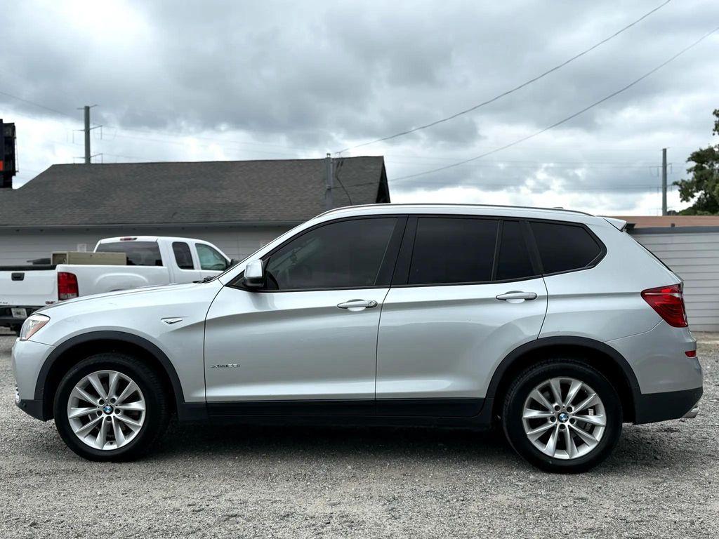 used 2015 BMW X3 car, priced at $10,999