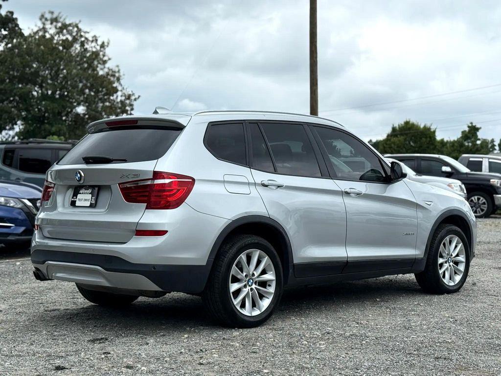 used 2015 BMW X3 car, priced at $10,999