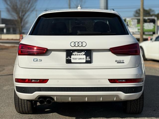 used 2016 Audi Q3 car, priced at $16,490