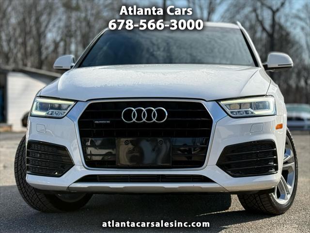 used 2016 Audi Q3 car, priced at $16,490