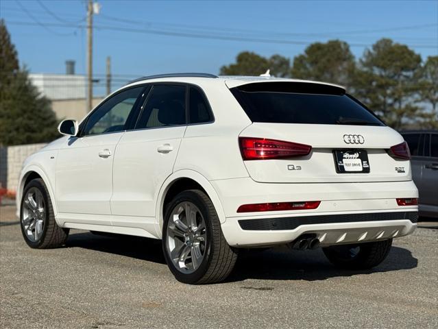 used 2016 Audi Q3 car, priced at $16,490