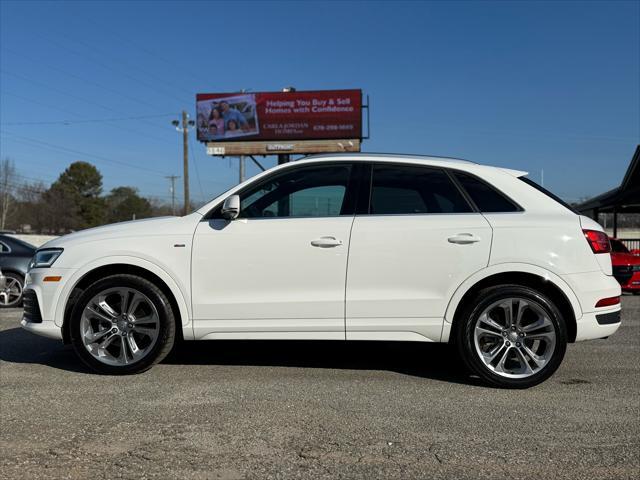 used 2016 Audi Q3 car, priced at $16,490