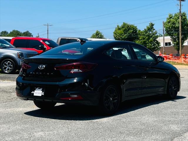 used 2019 Hyundai Elantra car, priced at $10,990