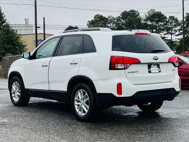 used 2015 Kia Sorento car, priced at $8,990