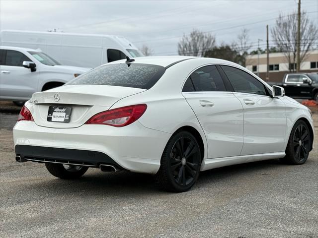 used 2016 Mercedes-Benz CLA-Class car, priced at $11,999