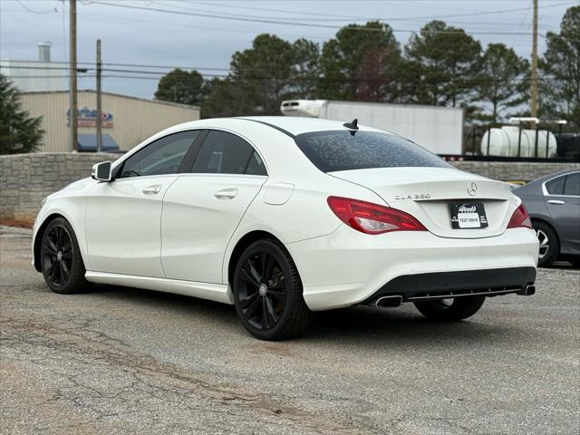 used 2016 Mercedes-Benz CLA-Class car, priced at $11,999