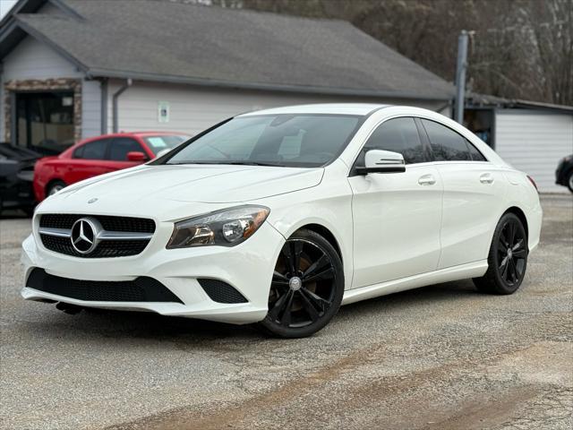 used 2016 Mercedes-Benz CLA-Class car, priced at $11,999