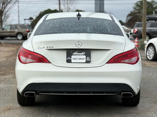 used 2016 Mercedes-Benz CLA-Class car, priced at $11,999