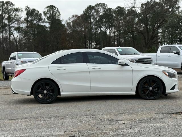 used 2016 Mercedes-Benz CLA-Class car, priced at $11,999