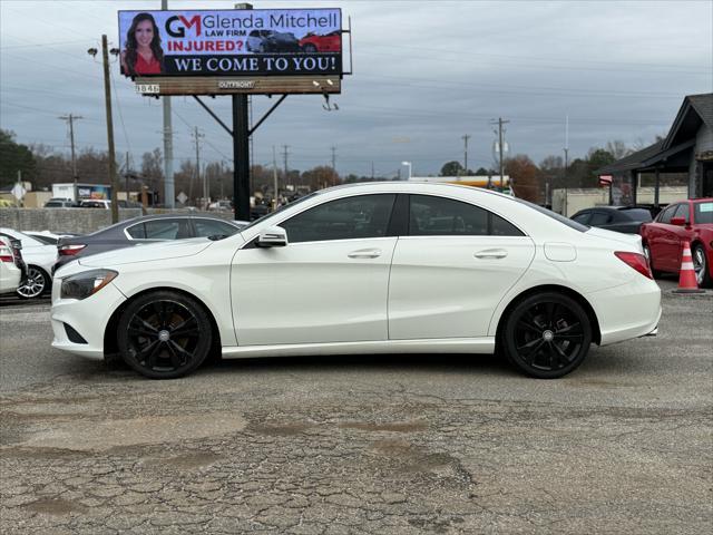 used 2016 Mercedes-Benz CLA-Class car, priced at $11,999