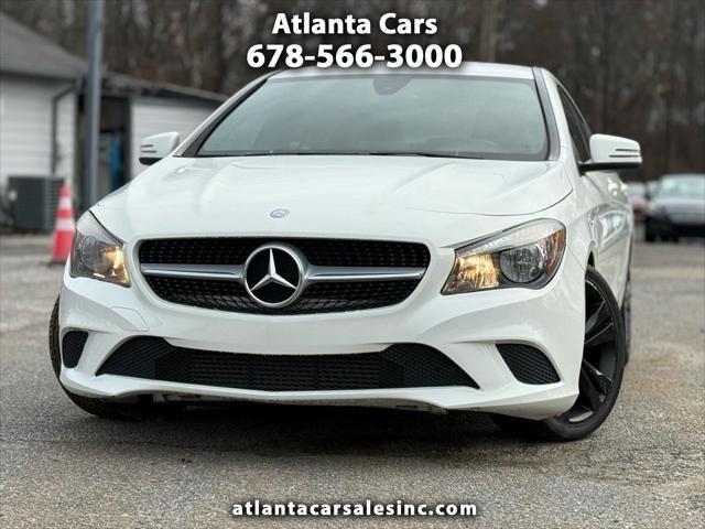 used 2016 Mercedes-Benz CLA-Class car, priced at $11,999