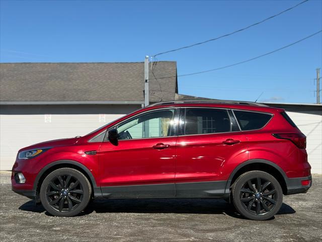 used 2019 Ford Escape car, priced at $9,990