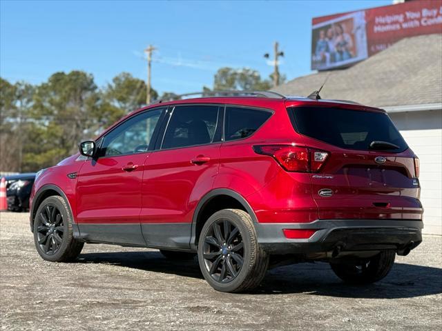 used 2019 Ford Escape car, priced at $9,990