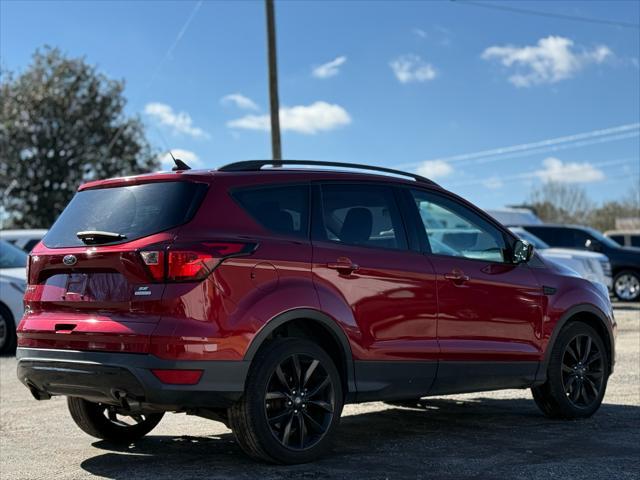 used 2019 Ford Escape car, priced at $9,990