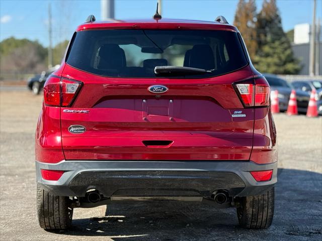 used 2019 Ford Escape car, priced at $9,990