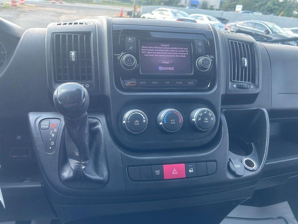 used 2021 Ram ProMaster 2500 car, priced at $23,299