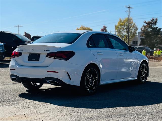 used 2021 Mercedes-Benz A-Class car, priced at $24,990