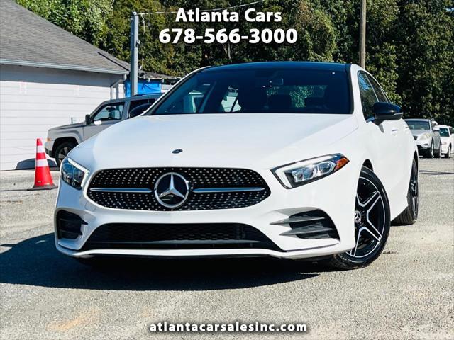 used 2021 Mercedes-Benz A-Class car, priced at $23,999