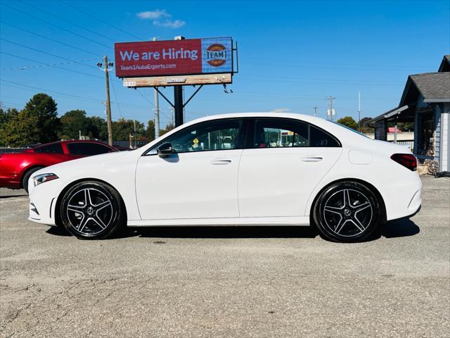 used 2021 Mercedes-Benz A-Class car, priced at $24,990