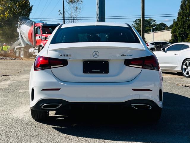 used 2021 Mercedes-Benz A-Class car, priced at $24,990