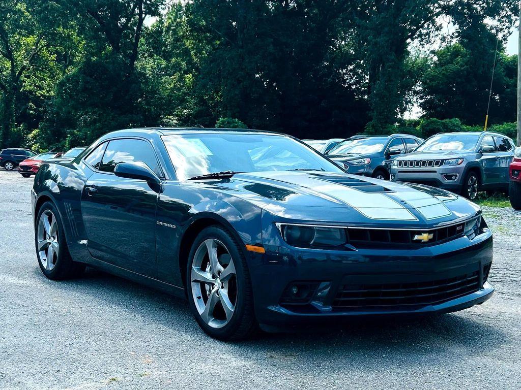 used 2014 Chevrolet Camaro car, priced at $20,999
