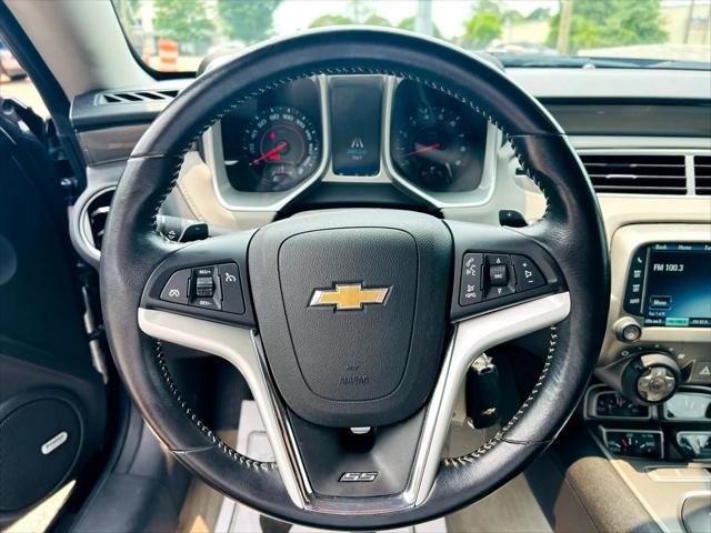 used 2014 Chevrolet Camaro car, priced at $23,999