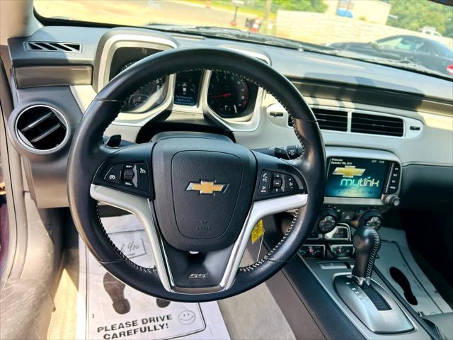 used 2014 Chevrolet Camaro car, priced at $22,499