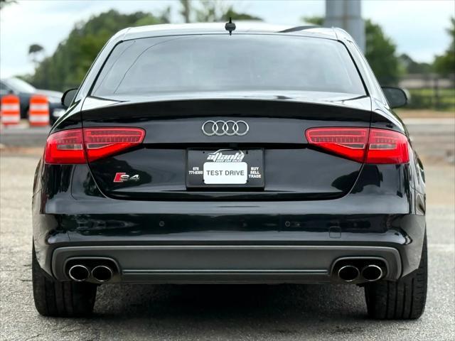 used 2014 Audi S4 car, priced at $16,499
