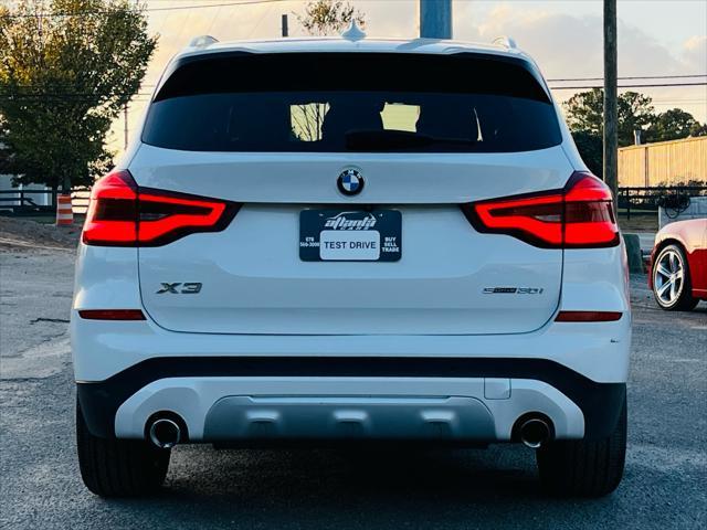 used 2019 BMW X3 car, priced at $16,995