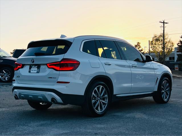 used 2019 BMW X3 car, priced at $16,995