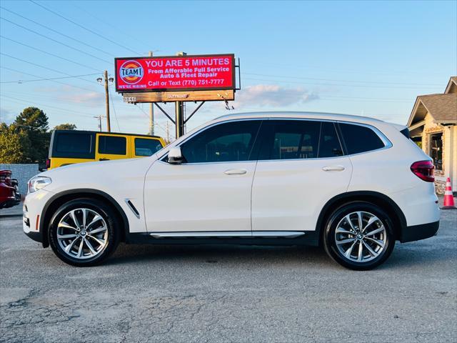 used 2019 BMW X3 car, priced at $16,995