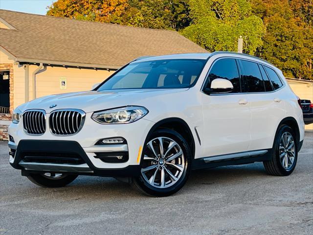 used 2019 BMW X3 car, priced at $16,995