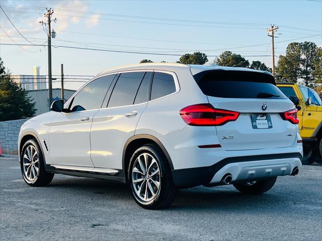 used 2019 BMW X3 car, priced at $16,995