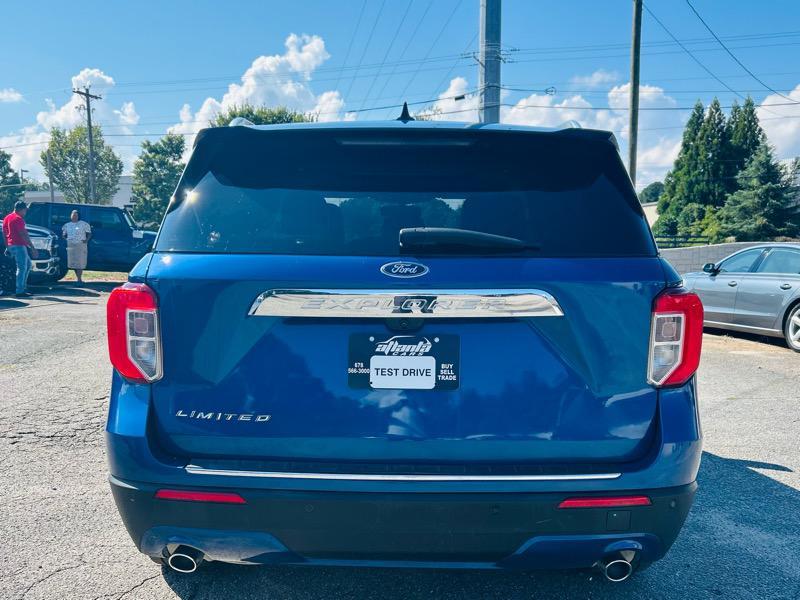 used 2021 Ford Explorer car, priced at $23,599