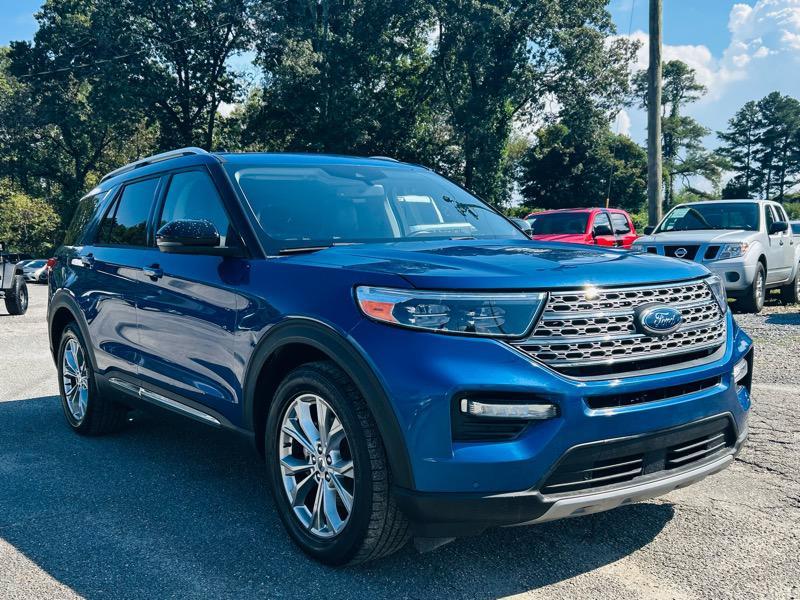used 2021 Ford Explorer car, priced at $23,599