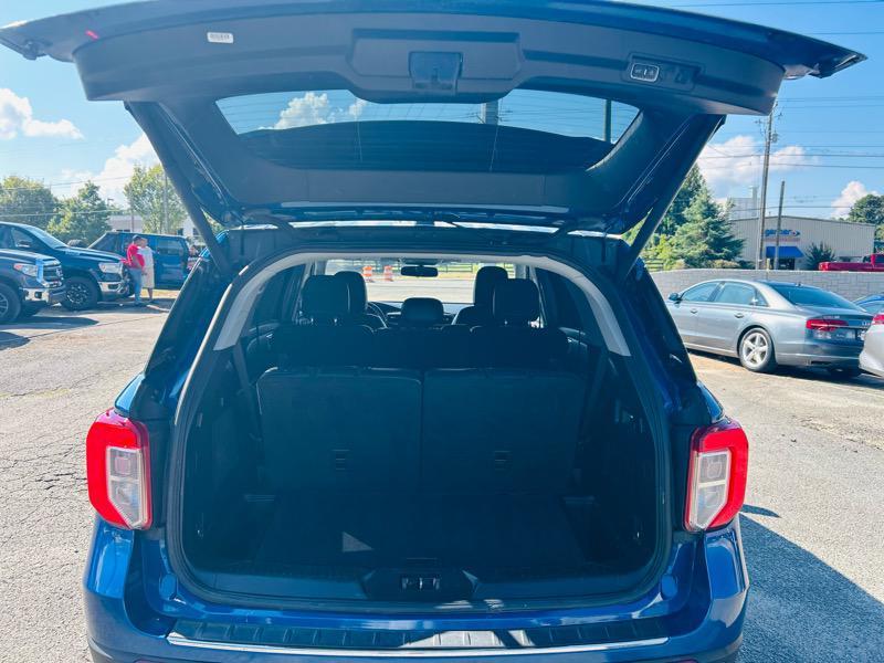 used 2021 Ford Explorer car, priced at $23,599