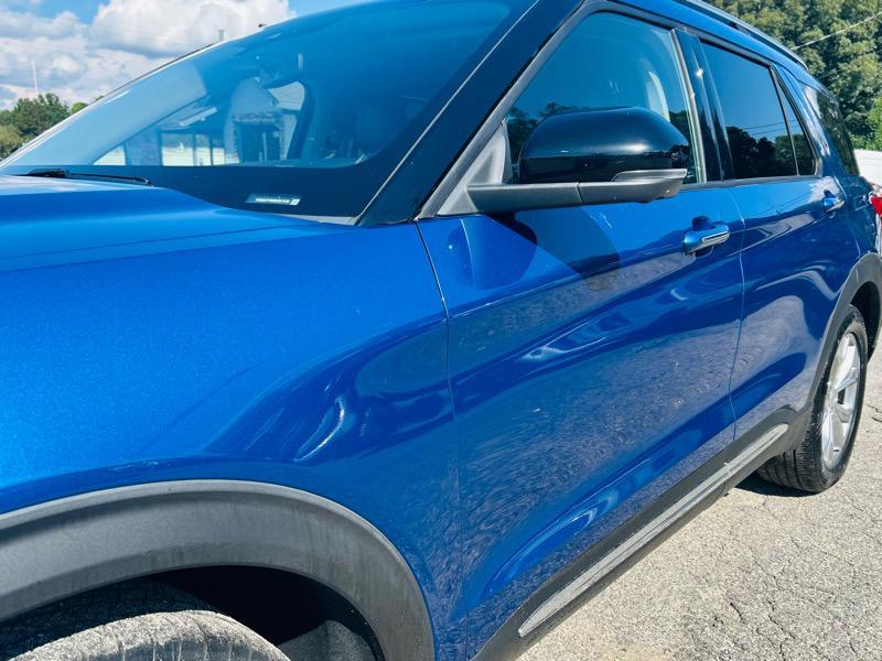 used 2021 Ford Explorer car, priced at $23,599