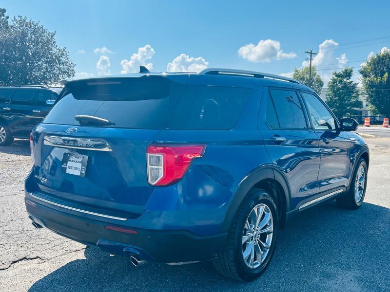 used 2021 Ford Explorer car, priced at $23,599