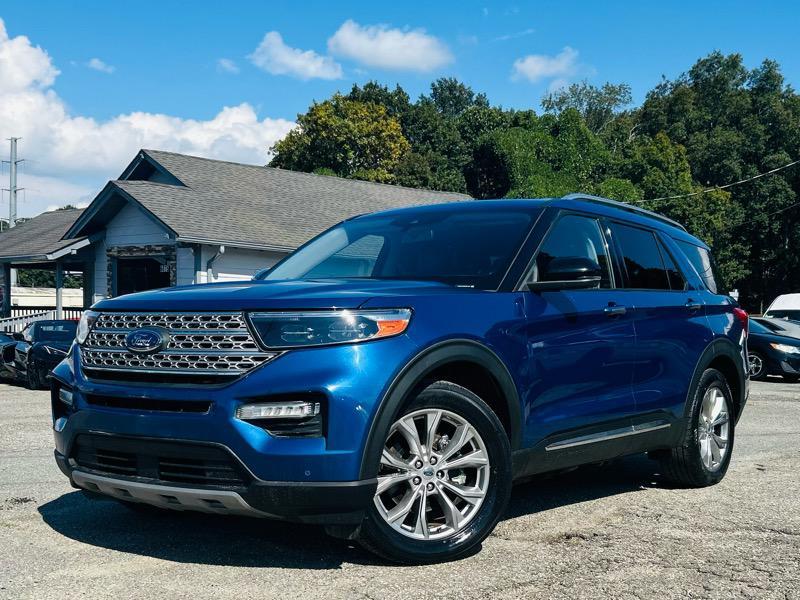 used 2021 Ford Explorer car, priced at $23,599