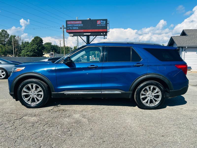 used 2021 Ford Explorer car, priced at $23,599