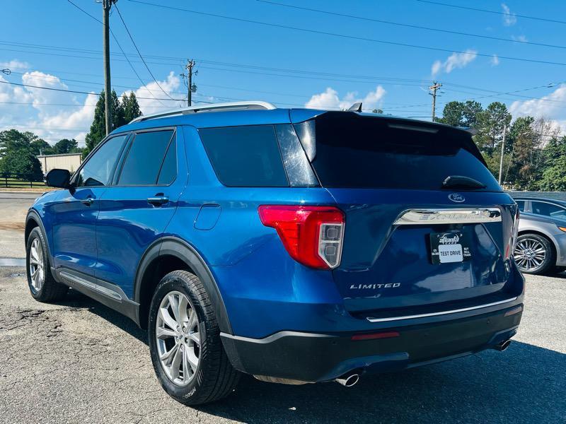 used 2021 Ford Explorer car, priced at $23,599