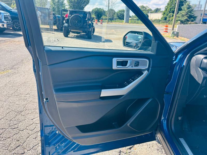 used 2021 Ford Explorer car, priced at $23,599