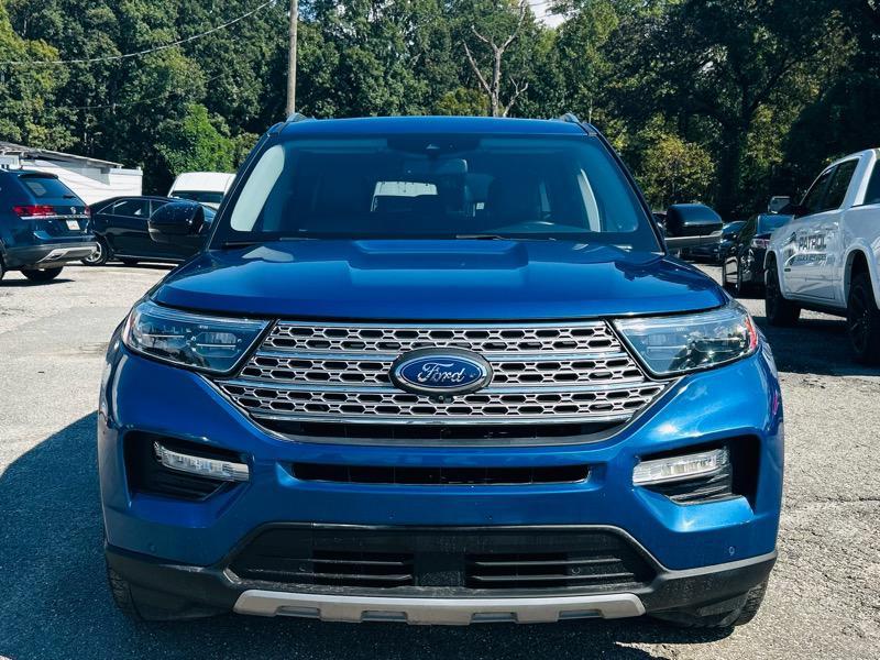 used 2021 Ford Explorer car, priced at $23,599
