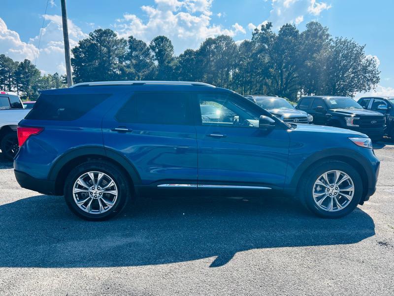 used 2021 Ford Explorer car, priced at $23,599