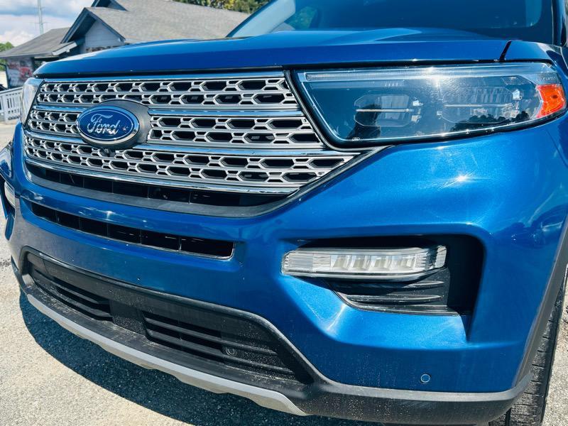 used 2021 Ford Explorer car, priced at $23,599