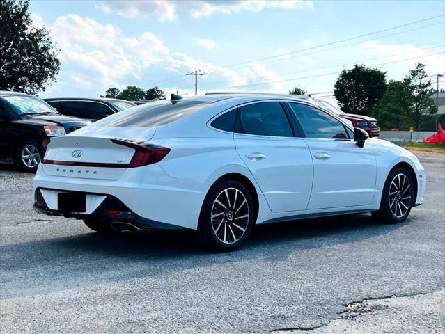 used 2020 Hyundai Sonata car, priced at $18,990