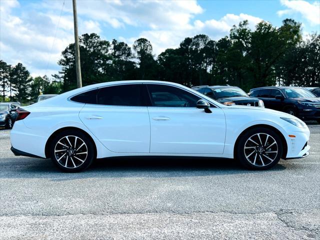 used 2020 Hyundai Sonata car, priced at $18,990